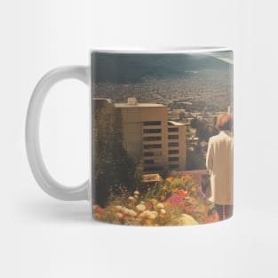 Above the City Mug